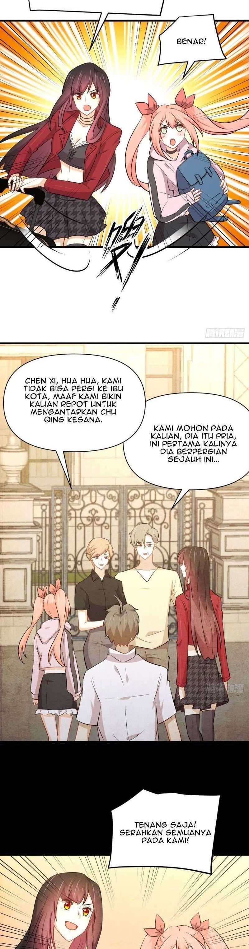 Immortal Swordsman in The Reverse World Chapter 220 Gambar 8